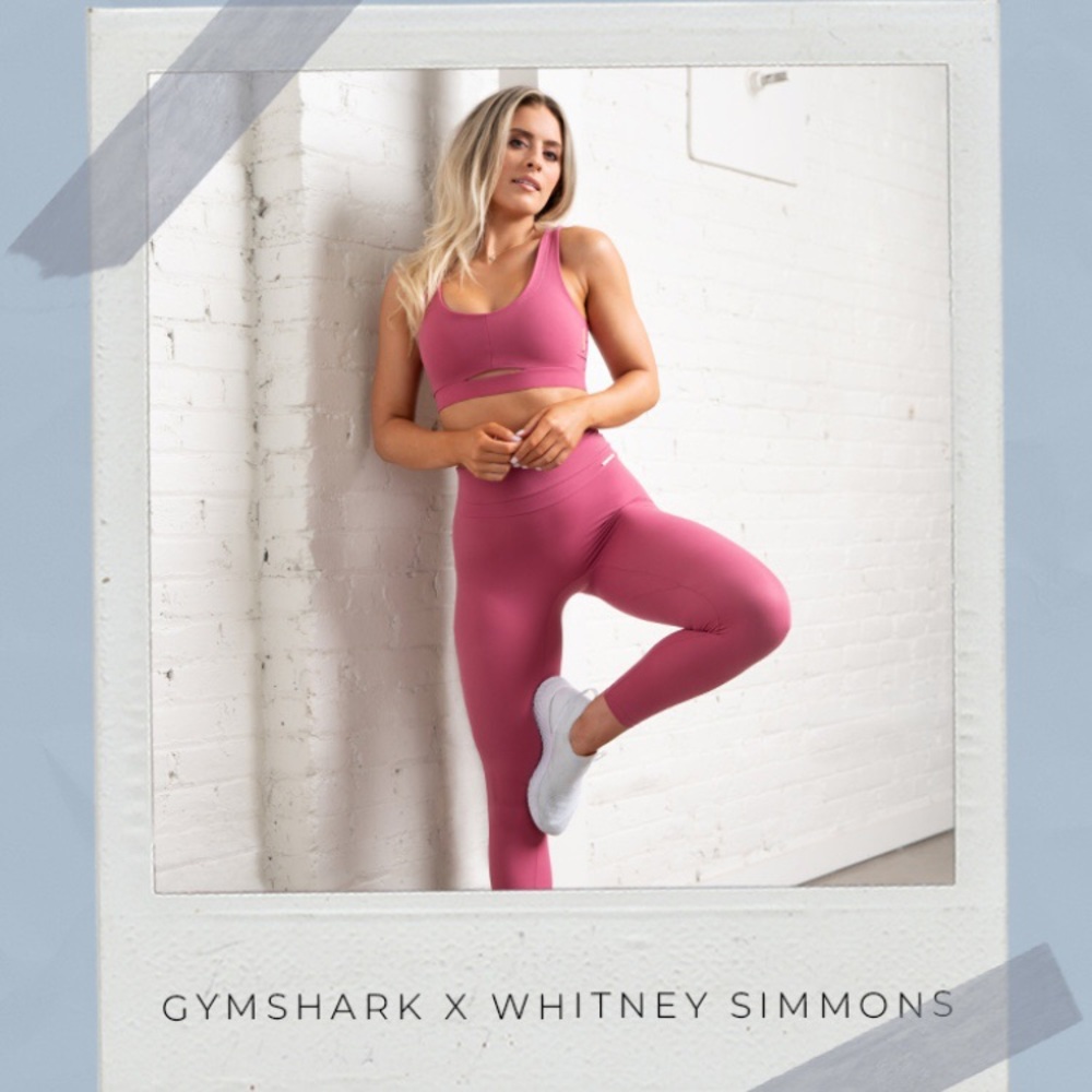 Gymshark X Whitney Simmons V1 - Hot Fire Pink